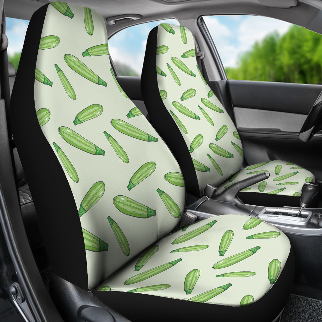 Zucchini Print Design LKS302 Car Seat Covers