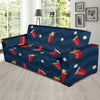 Beer Pong Pattern Print Design 01 Sofa Slipcover