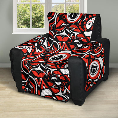 Native North American Themed Print Recliner Cover Protector