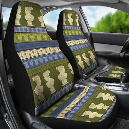Ancient Greek Statue Print Design LKS301 Car Seat Covers