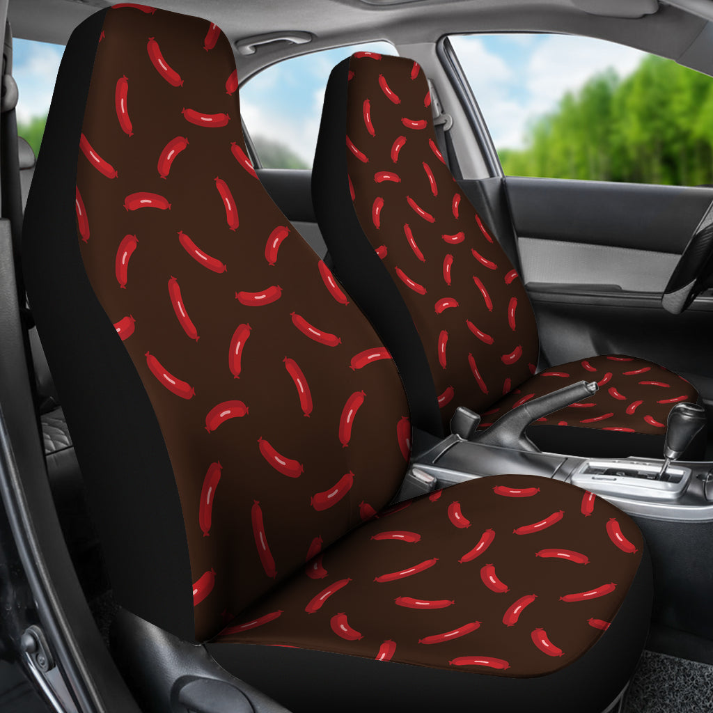 Sausage Print Design LKS302 Car Seat Covers