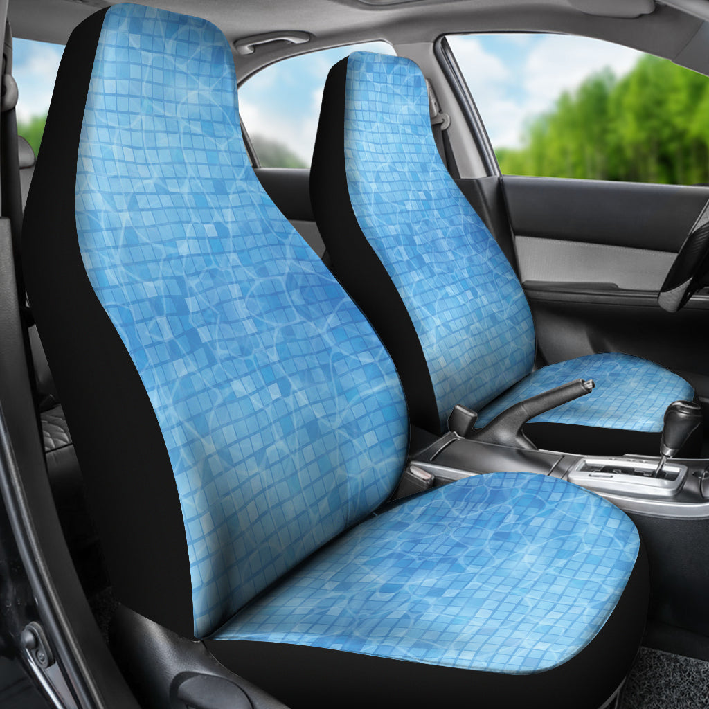 Swimming Pool Print Design LKS302 Car Seat Covers