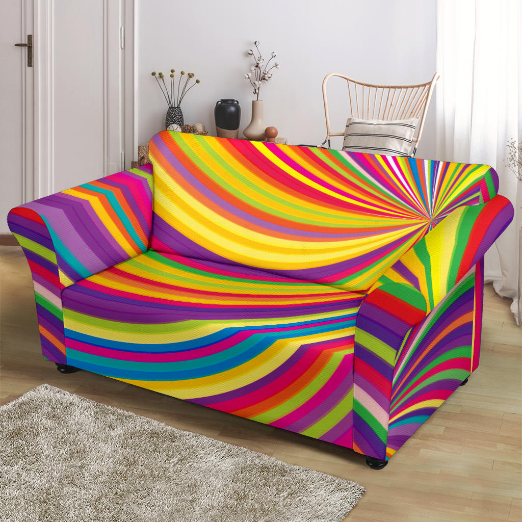 Vortex Print Design LKS301 Loveseat Couch Slipcover