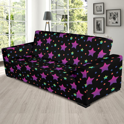 Star Print Design LKS305 Sofa Slipcover