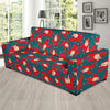 Chimpanzee Pattern Print Design 04 Sofa Slipcover