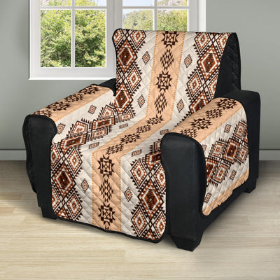 Native Classic Pattern Print Recliner Cover Protector