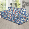 Bunny Pattern Print Design 07 Sofa Slipcover