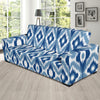 Ikat Pattern Print Design 03 Sofa Slipcover