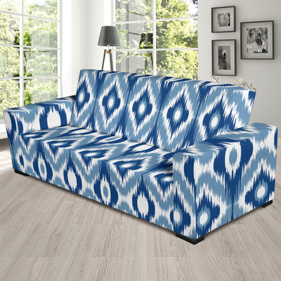 Ikat Pattern Print Design 03 Sofa Slipcover