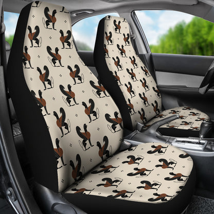 Ancient Greek Print Design LKS3010 Car Seat Covers