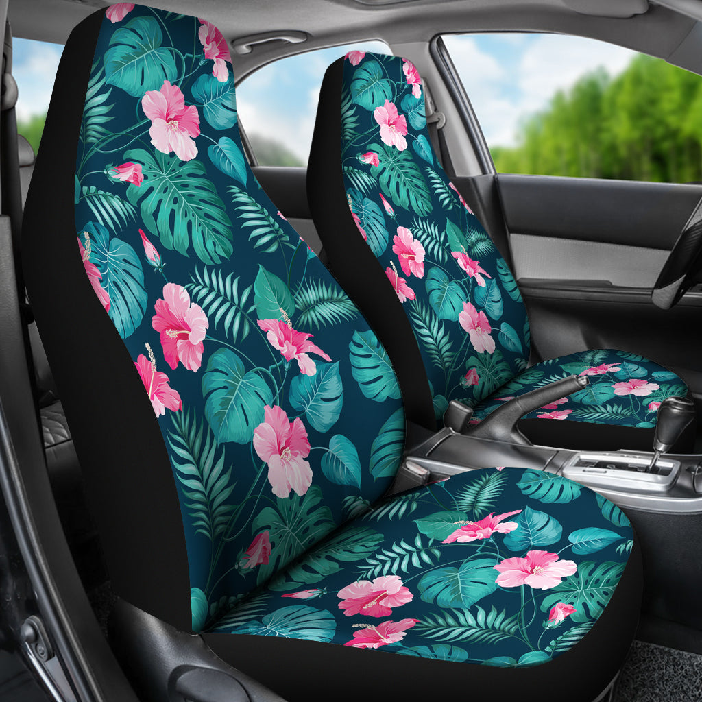 Summer Floral Print Design LKS301 Car Seat Covers