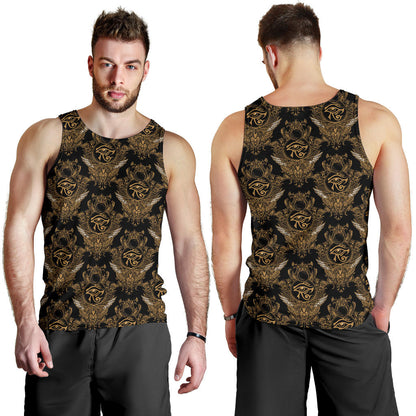 Eye of Horus Mandala Style Men Tank Top
