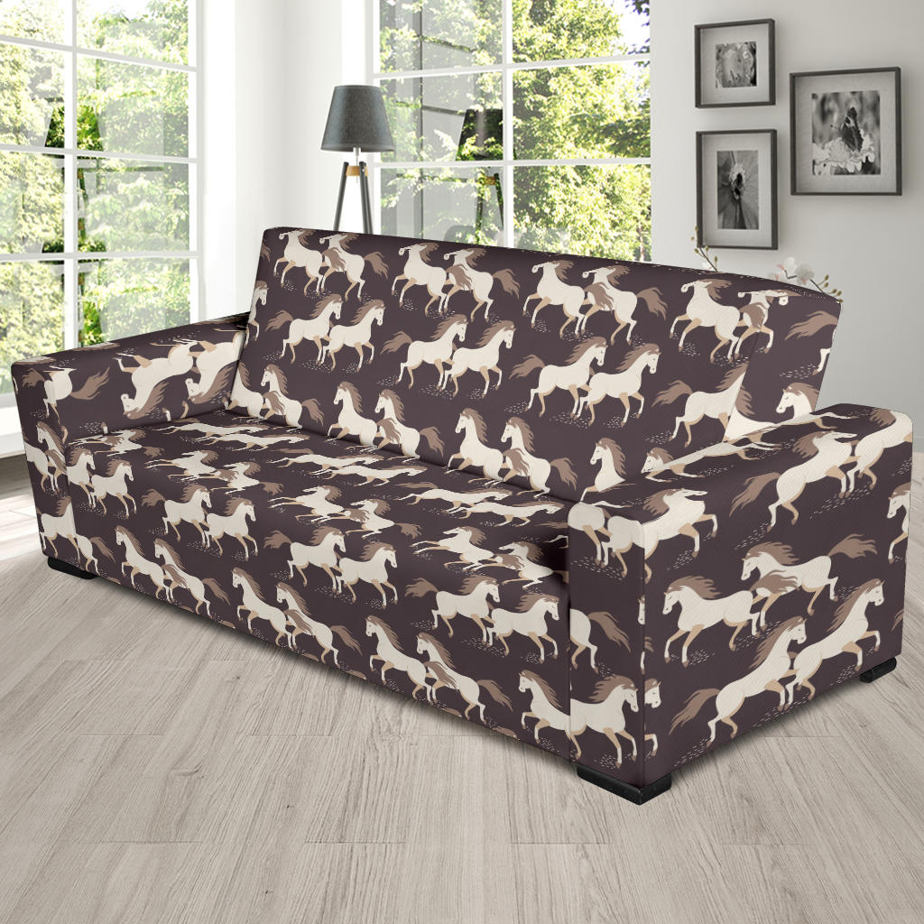 Horse Print Design LKS304 Sofa Slipcover