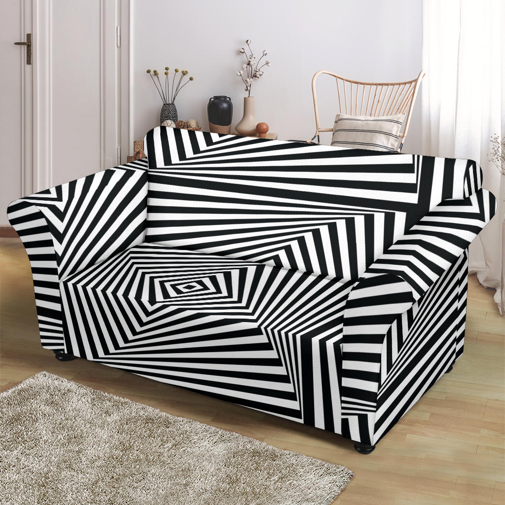 Vortex Print Design LKS302 Loveseat Couch Slipcover