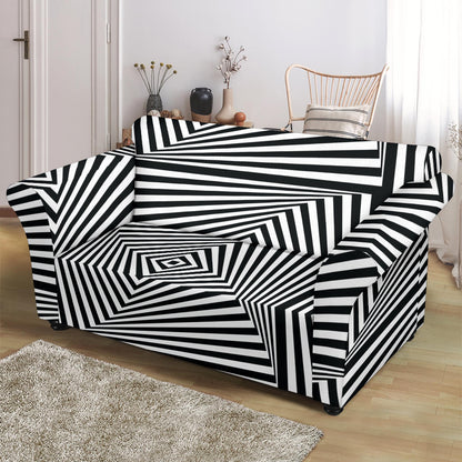 Vortex Print Design LKS302 Loveseat Couch Slipcover