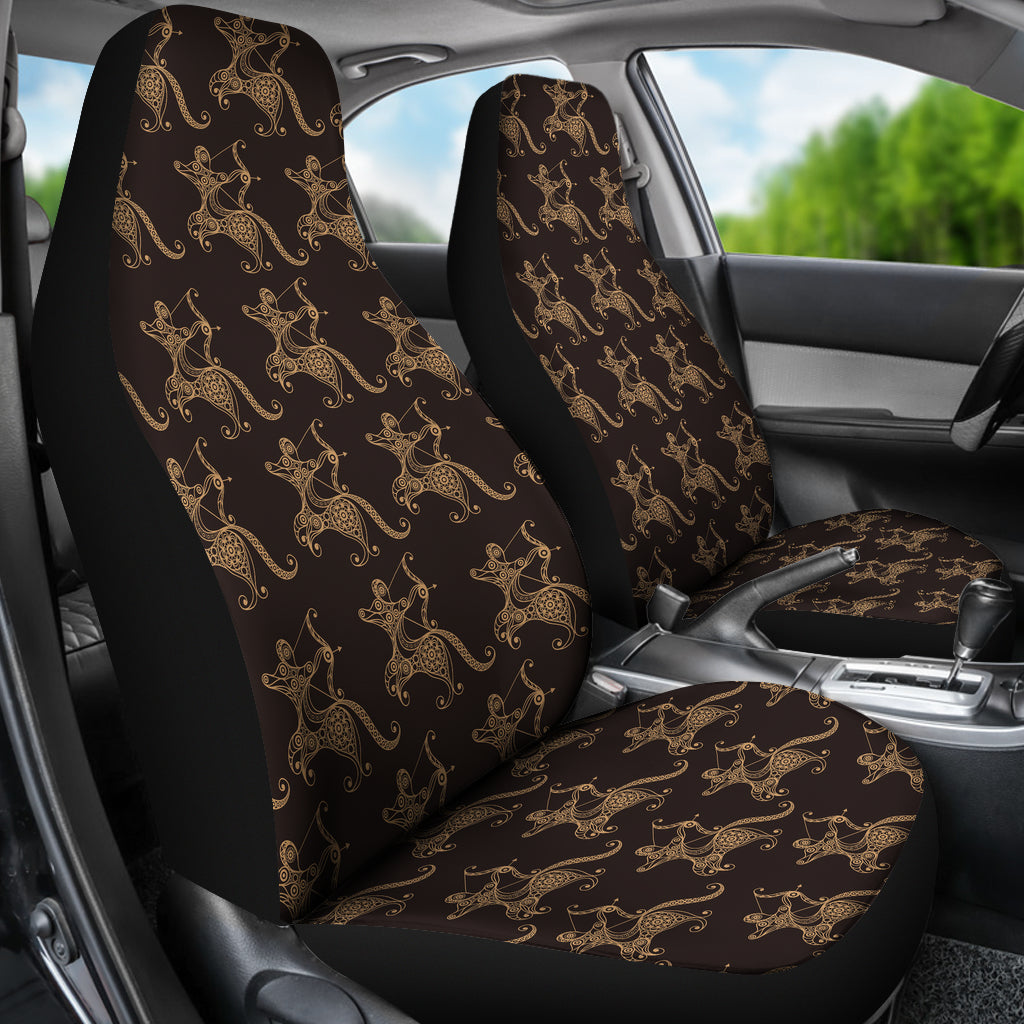 Sagittarius Print Design LKS301 Car Seat Covers