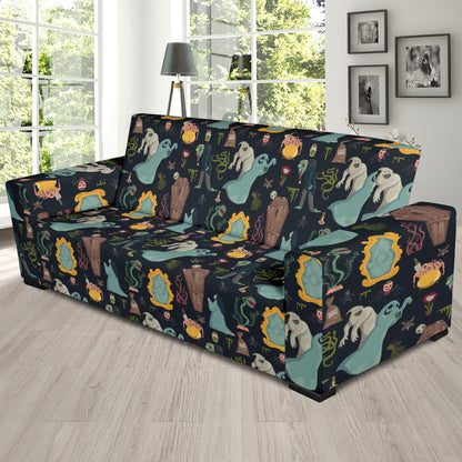 Creepy Print Design LKS303 Sofa Slipcover