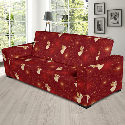 Angel Pattern Print Design 07 Sofa Slipcover