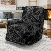 Spider Web Print Design LKS301 Recliner Slipcover