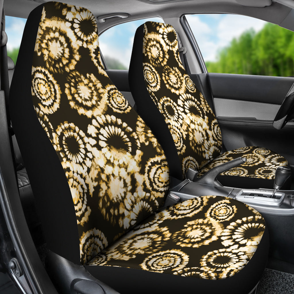 Tie Dye Print Design LKS307 Car Seat Covers