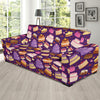 Cake Pattern Print Design 05 Sofa Slipcover