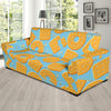 Cracker Pattern Print Design 02 Sofa Slipcover