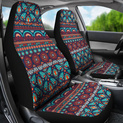 Suzani Print Design LKS302 Car Seat Covers