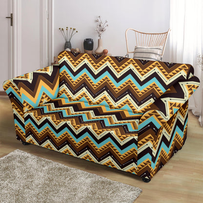 Southwest Pattern Print Design LKS301 Loveseat Couch Slipcover