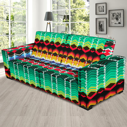Serape Print Design LKS307 Sofa Slipcover