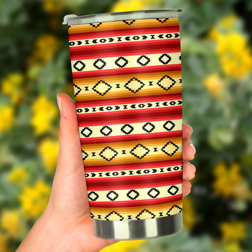 Serape Themed Tumbler