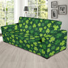 Clover Pattern Print Design 02 Sofa Slipcover