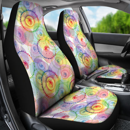 Third Eye Print Design LKS303 Car Seat Covers