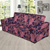 Octopus Pattern Print Design A03 Sofa Slipcover