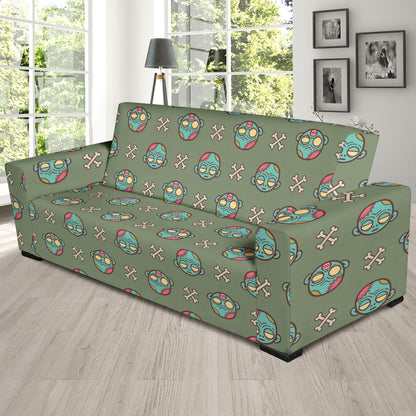 Zombie Print Design LKS301 Sofa Slipcover