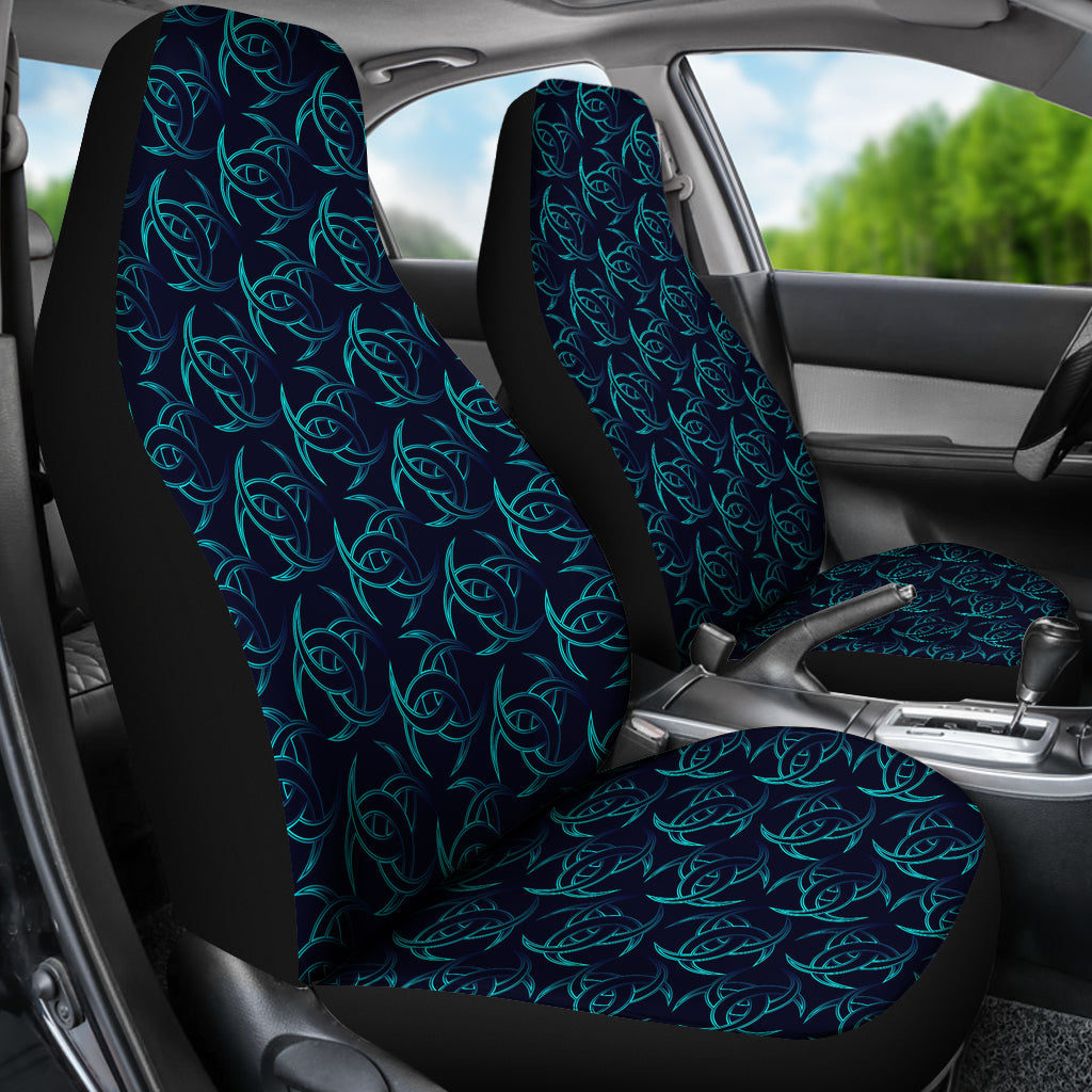 Vikings Print Design LKS302 Car Seat Covers