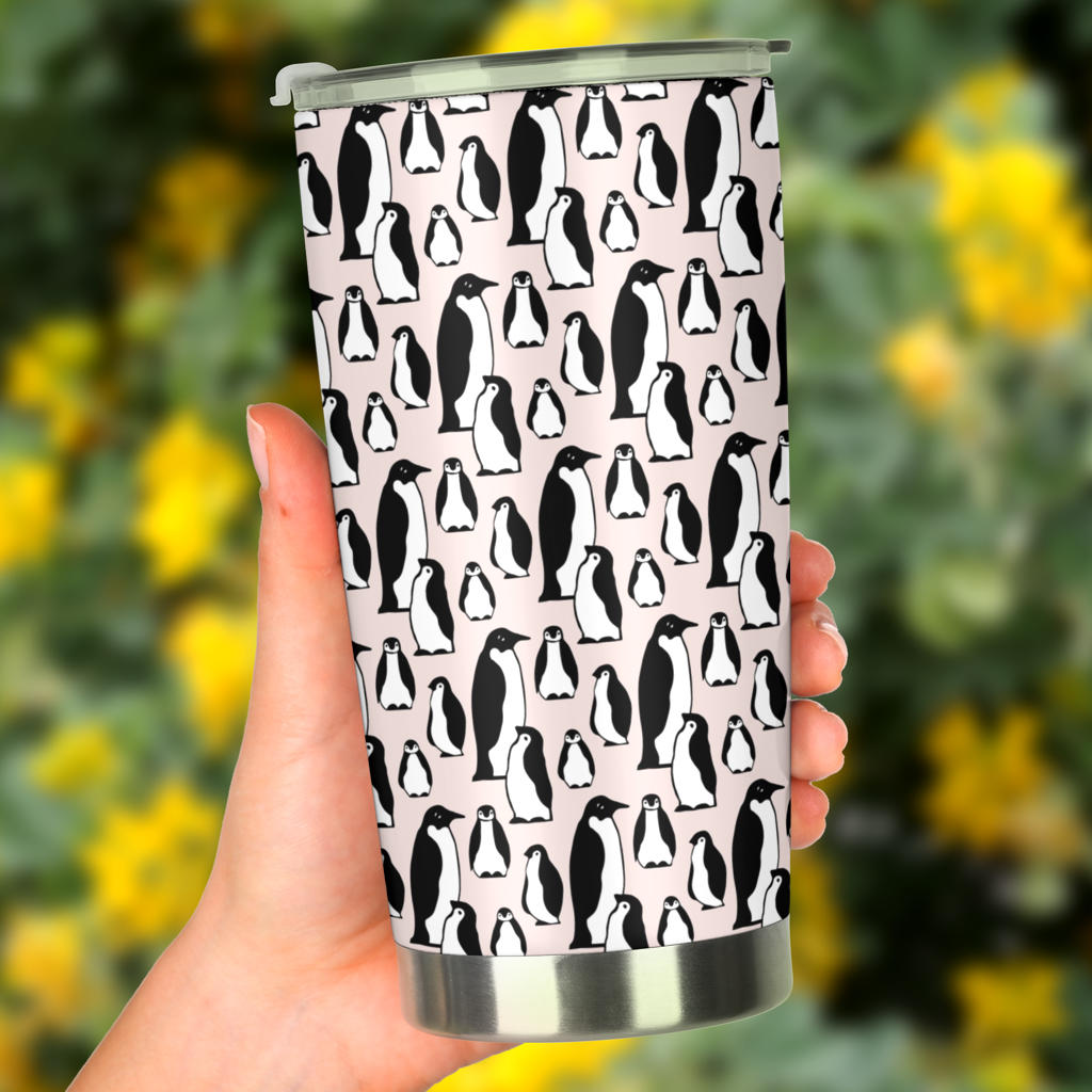 Penguin Themed Tumbler