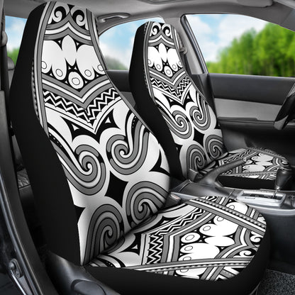 Samoan Pattern Print Design LKS302 Car Seat Covers