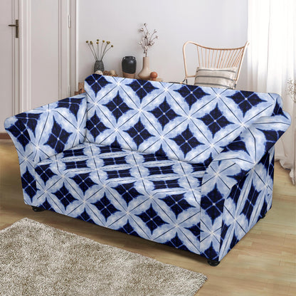 Tie Dye Print Design LKS308 Loveseat Couch Slipcover