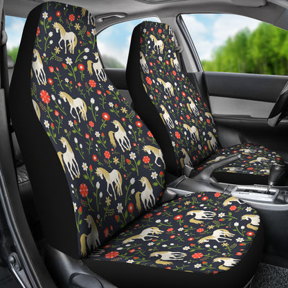 Unicorn Print Design LKS301 Car Seat Covers