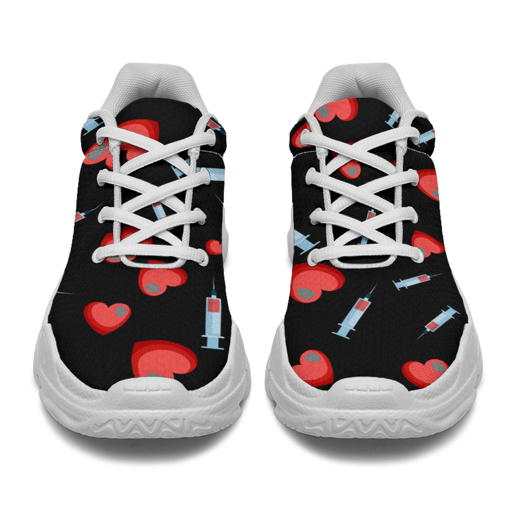 Phlebotomist Medical Concept Chunky Sneakers