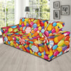 Candy Pattern Print Design 02 Sofa Slipcover