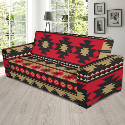 Navajo Pattern Print Design A04 Sofa Slipcover