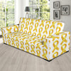 Bone cancer Pattern Print Design 02 Sofa Slipcover