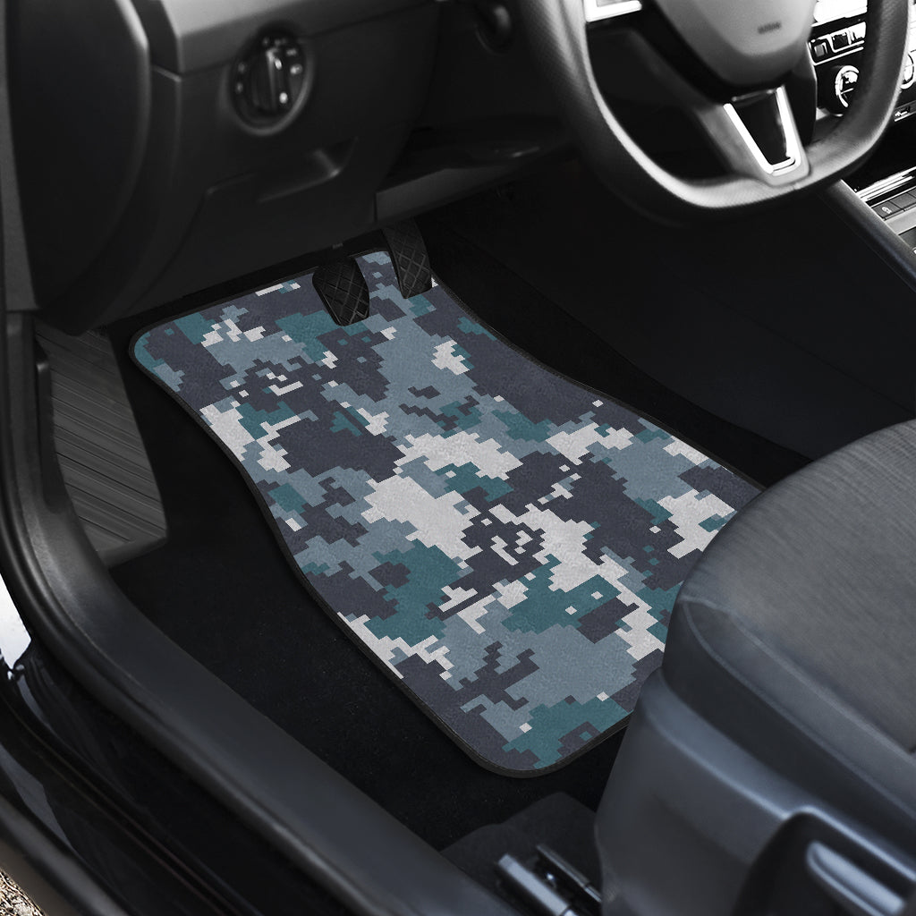 ACU Digital Urban Camouflage Car Floor Mats Front Back