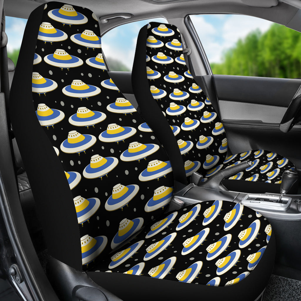 UFO Print Design LKS303 Car Seat Covers