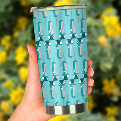 Phlebotomist Concept Design Tumbler