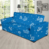 Libra Pattern Print Design 05 Sofa Slipcover