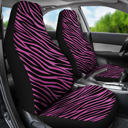 Zebra Pink Print Design LKS304 Car Seat Covers