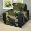 Army Camouflage Pattern Print Design 01 Recliner Cover Protector