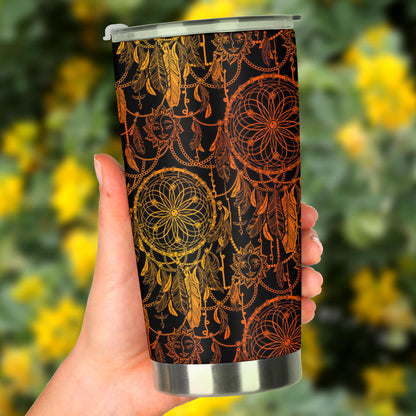 Dream catcher Sun and Moon Tumbler